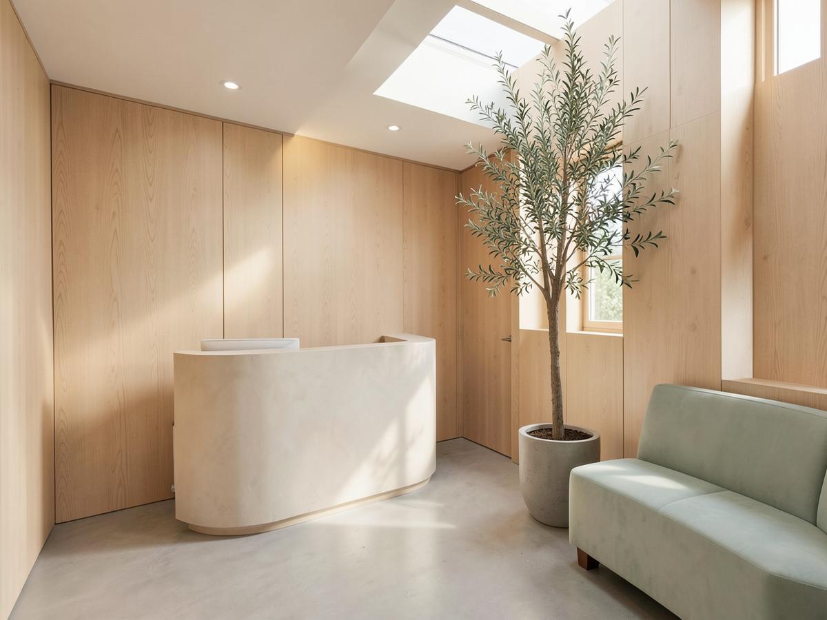 Meridian Brain Health treatment space